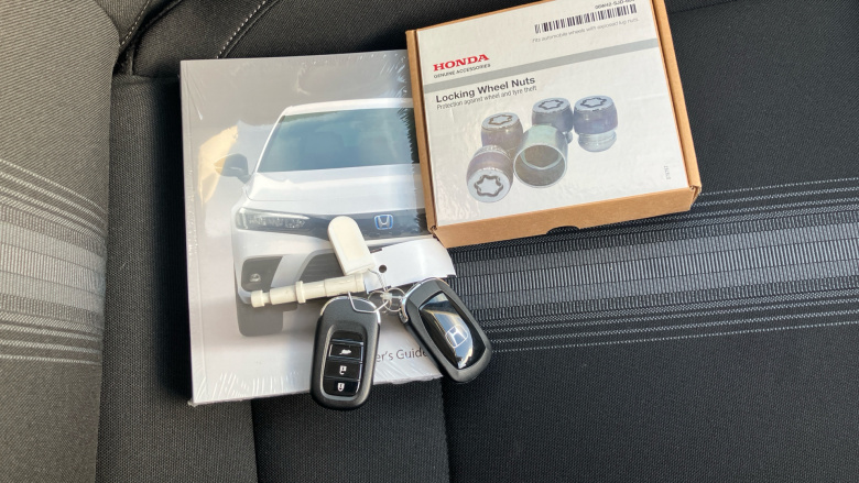 Honda Civic 2.0 eHEV Elegance 5dr CVT Hybrid Hatchback